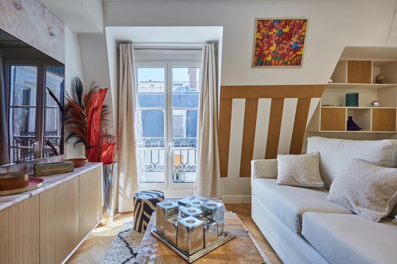 Appartement Luxurious Saint Germain Des Pres - Bianca à Paris Extérieur photo